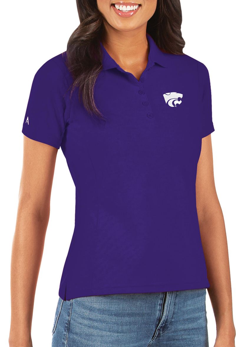 NCAA Kansas State Wildcats Legacy Pique Polo