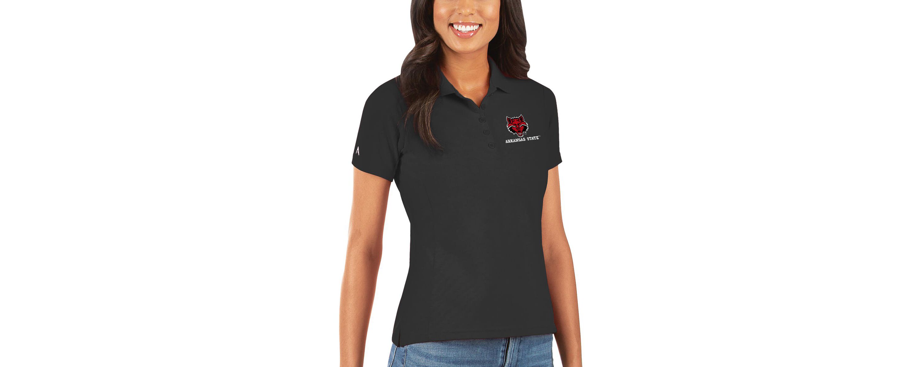 NCAA LSU Tigers Legacy Pique Polo