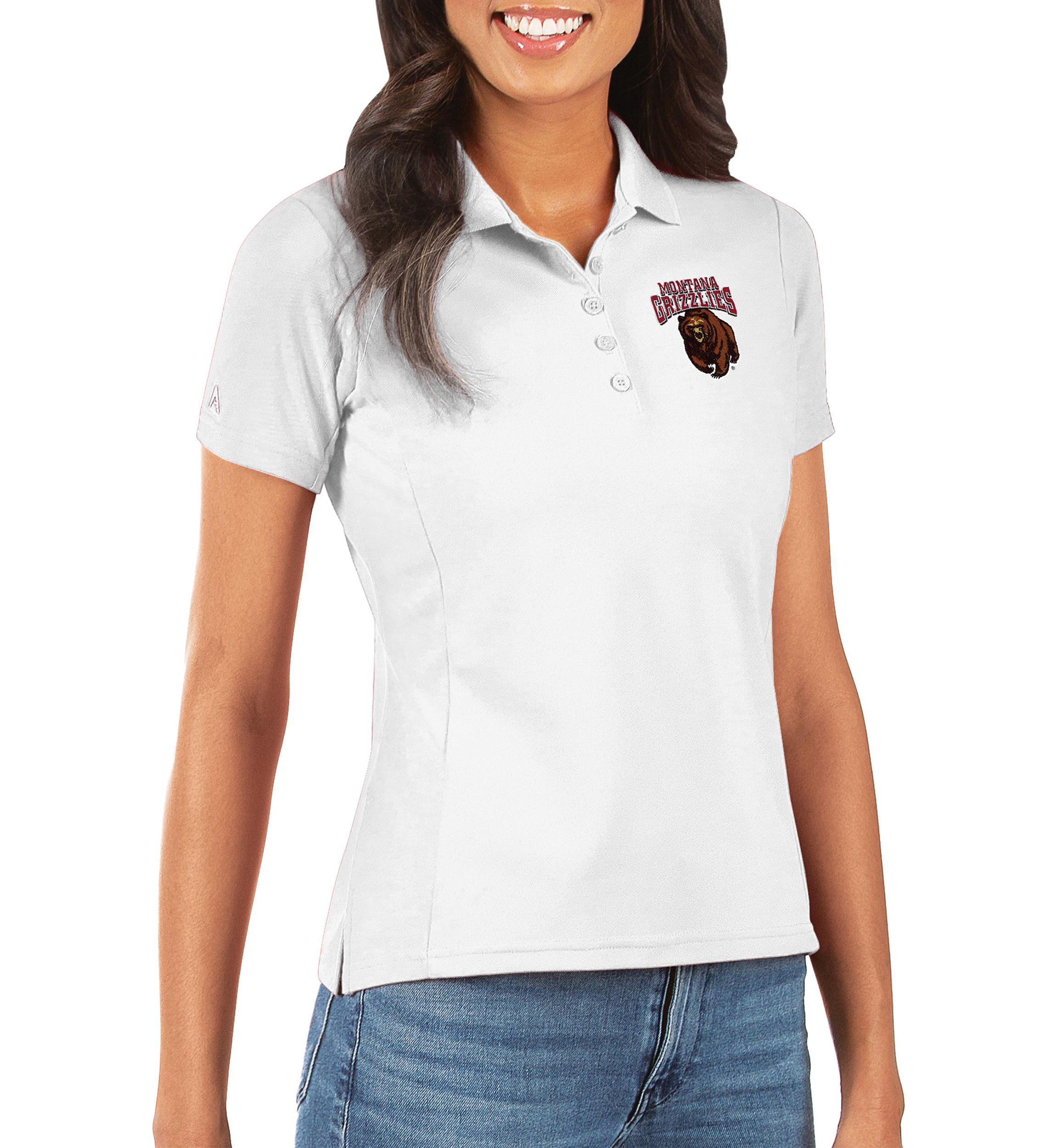 NCAA Montana Grizzlies Legacy Pique Polo