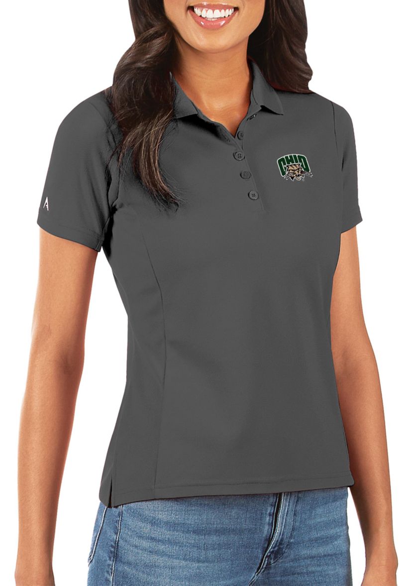 NCAA Ohio Bobcats Legacy Pique Polo
