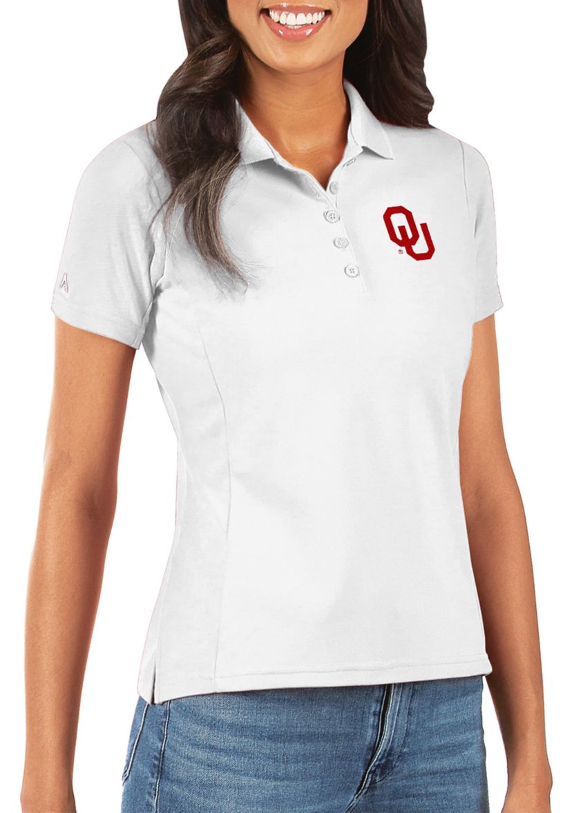 NCAA Oklahoma Sooners Legacy Pique Polo