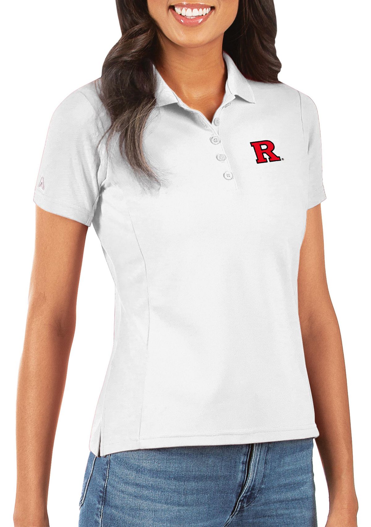 Rutgers Scarlet Knights NCAA Rutgers Knights Legacy Pique Polo