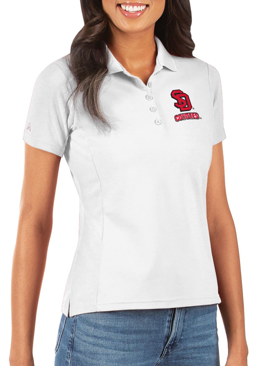 NCAA South Dakota Coyotes Legacy Pique Polo