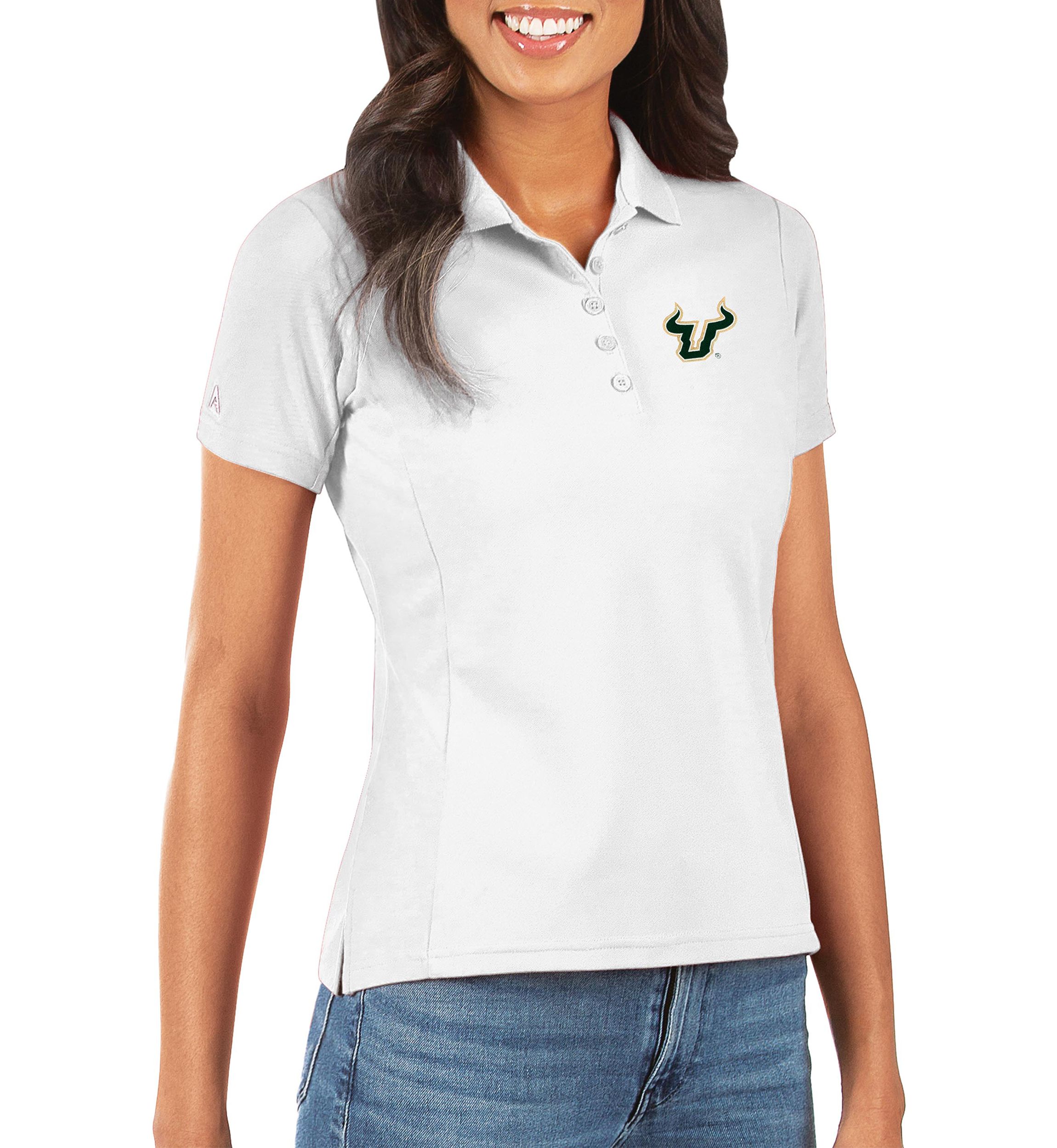 NCAA South Florida Bulls Legacy Pique Polo