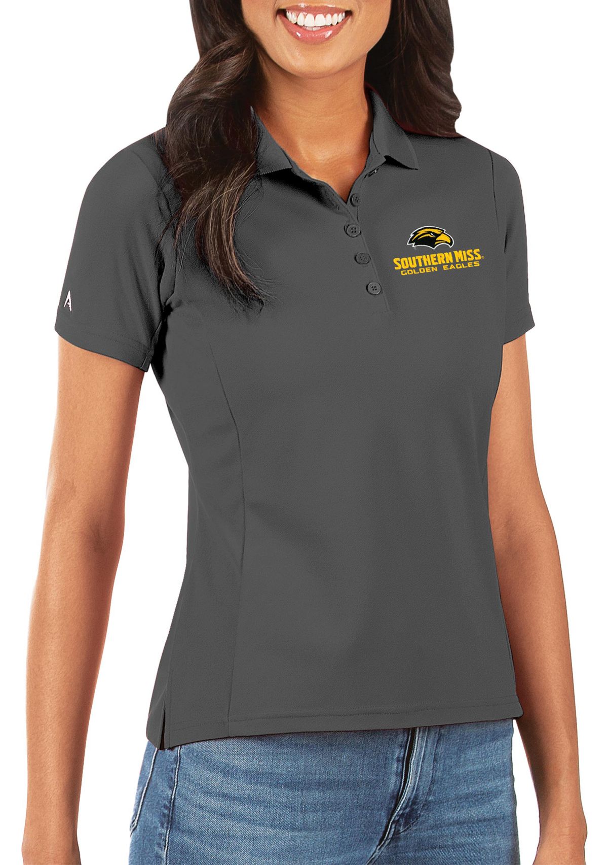 NCAA Southern Miss Golden Eagles Legacy Pique Polo