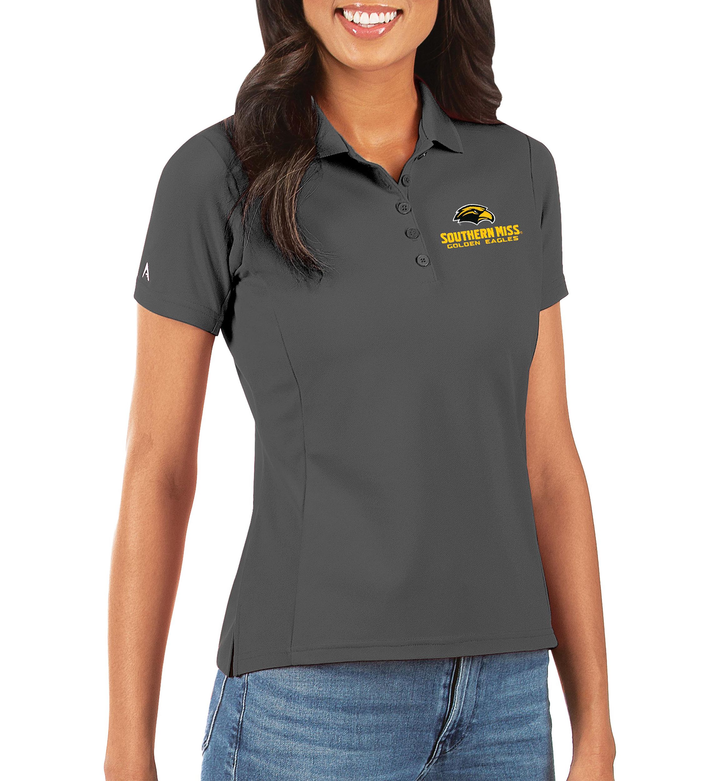 NCAA Southern Miss Golden Eagles Legacy Pique Polo