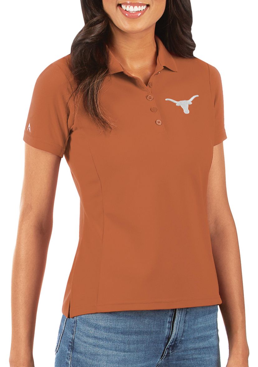 NCAA Texas Texas Longhorns Legacy Pique Polo