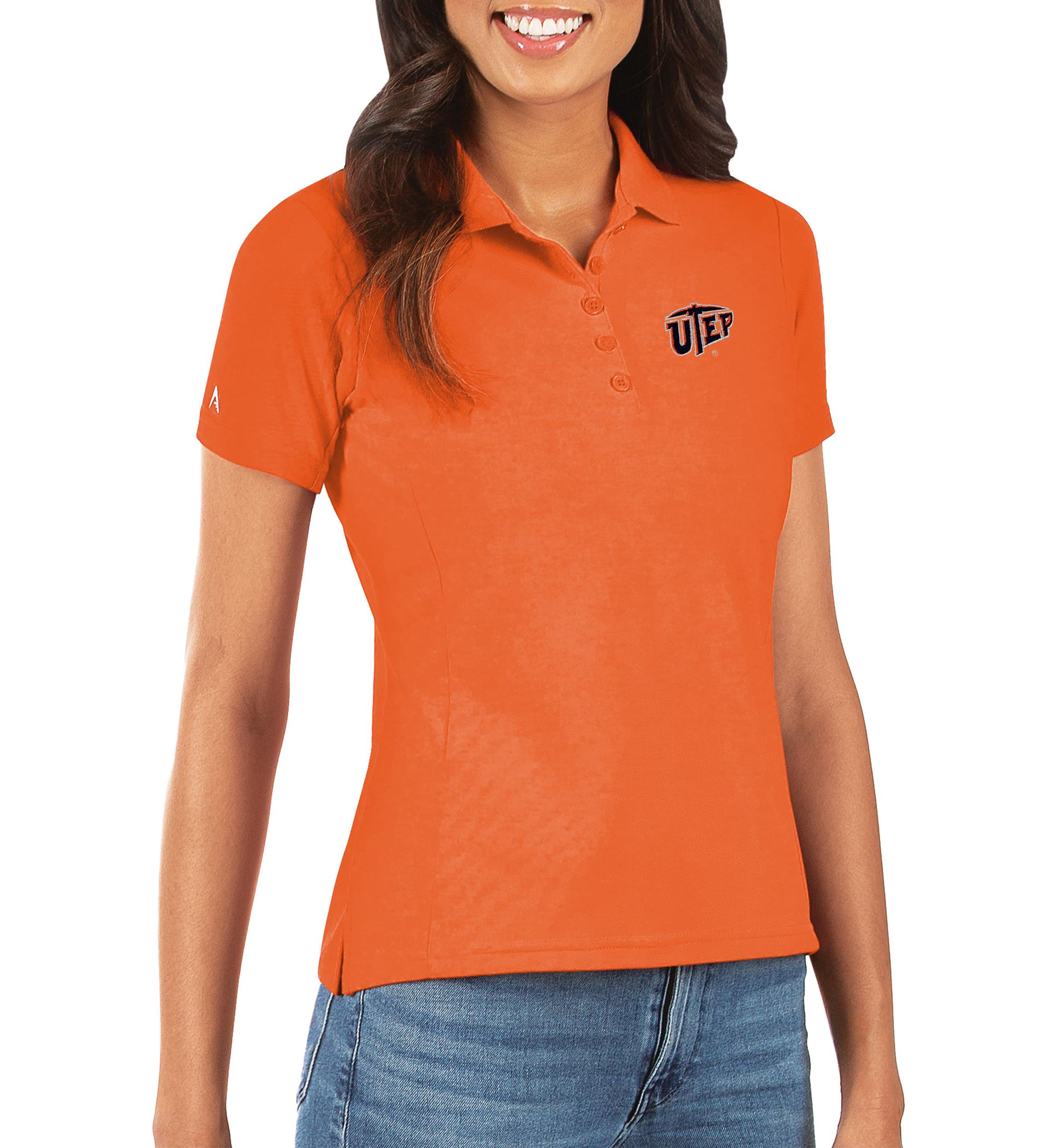 NCAA UTEP Miners Legacy Pique Polo
