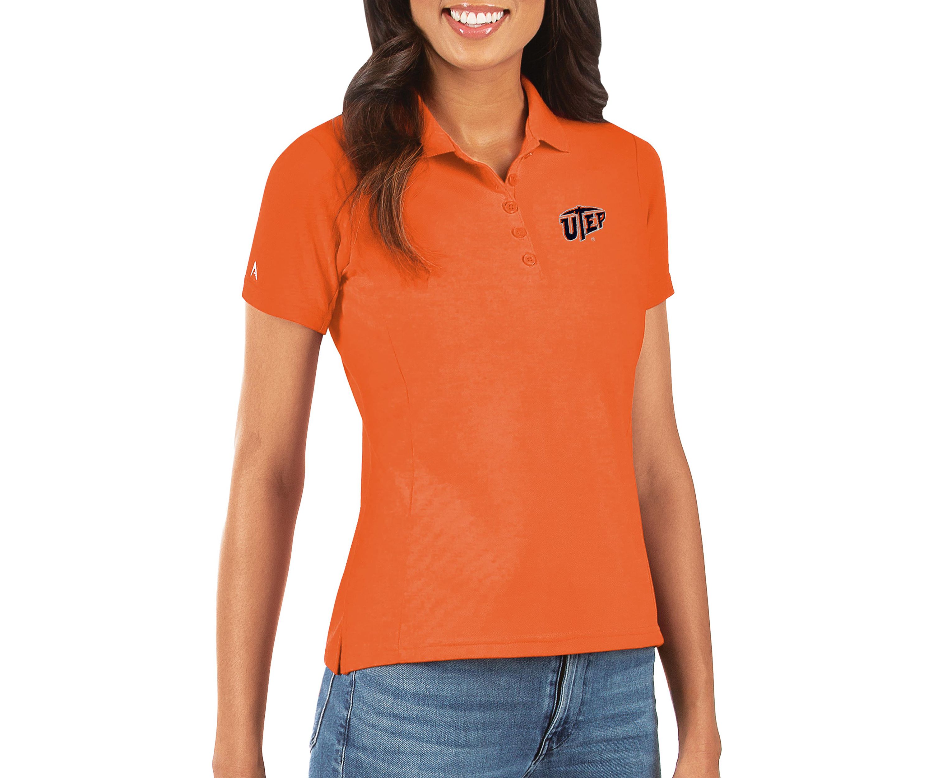 NCAA UTEP Miners Legacy Pique Polo