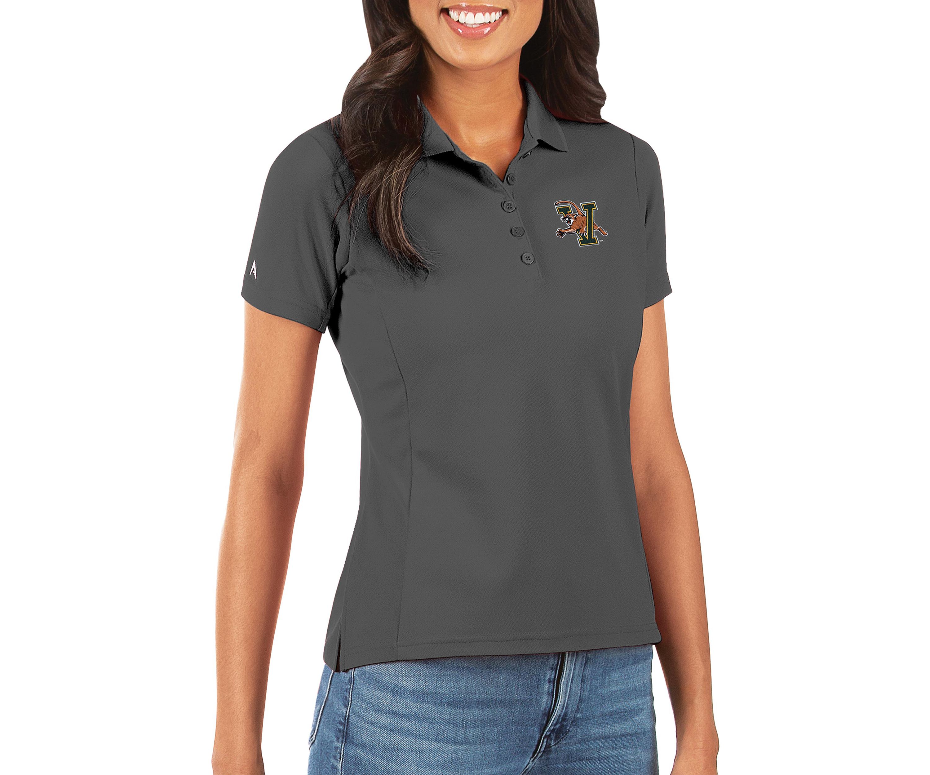 NCAA Vermont Catamounts Legacy Pique Polo
