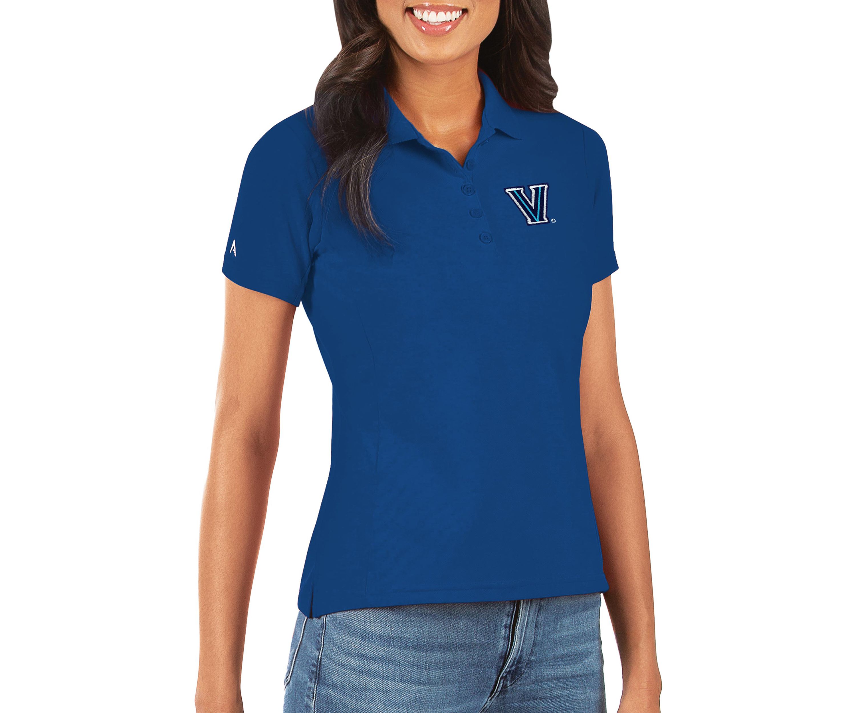 NCAA Villanova Wildcats Legacy Pique Polo