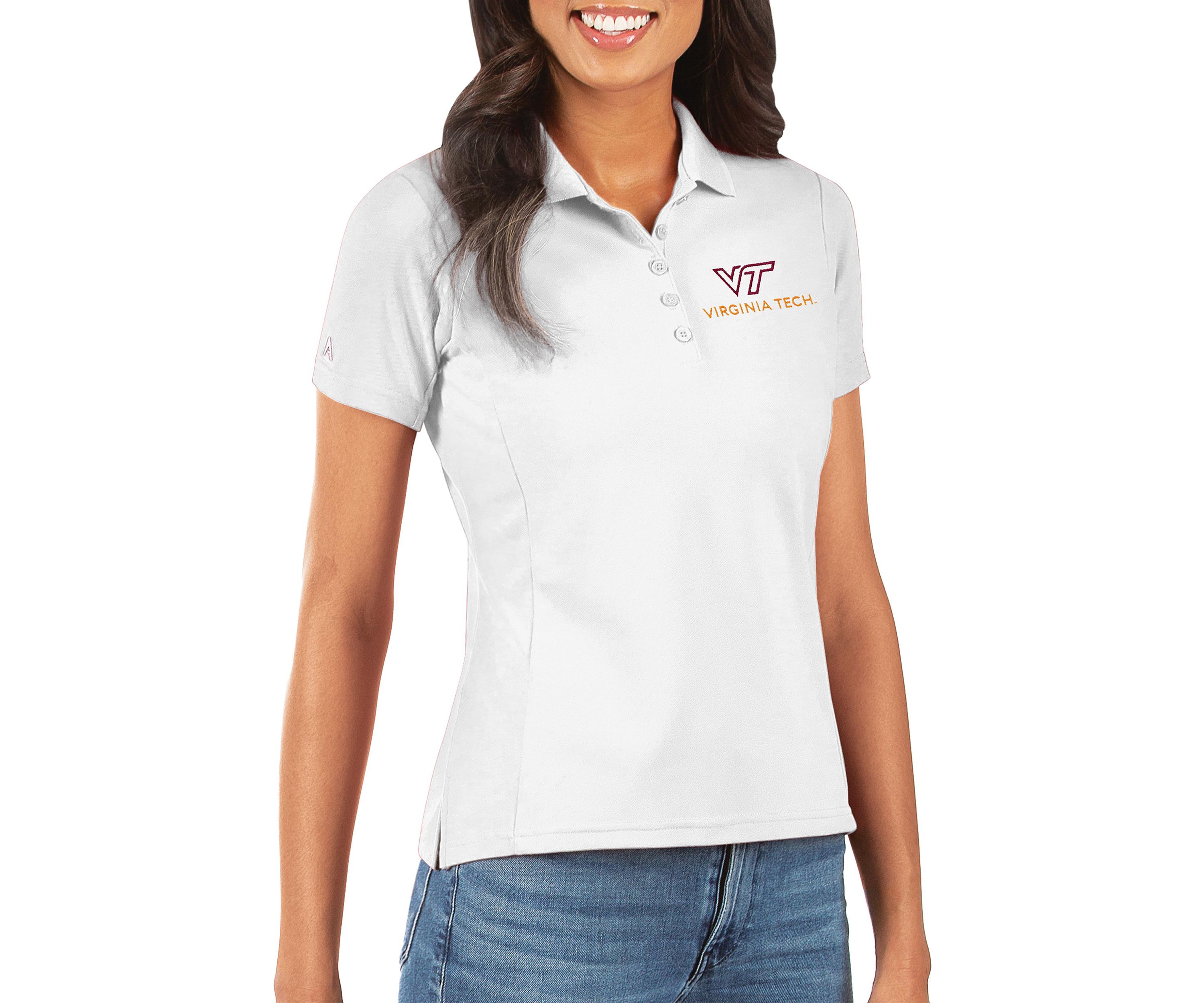 NCAA Virginia Tech Hokies Legacy Pique Polo