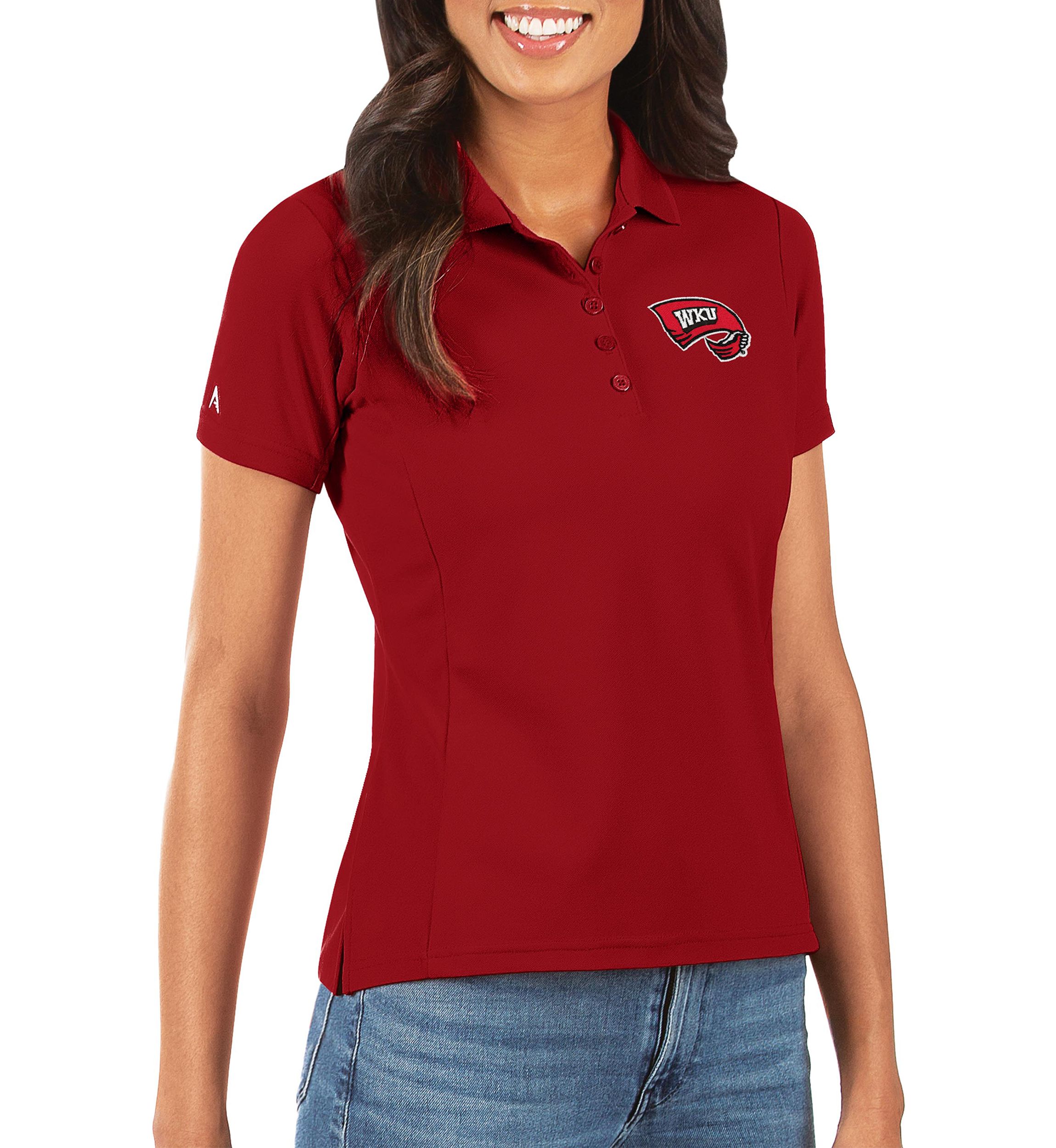 NCAA Western Kentucky Hilltoppers Legacy Pique Polo