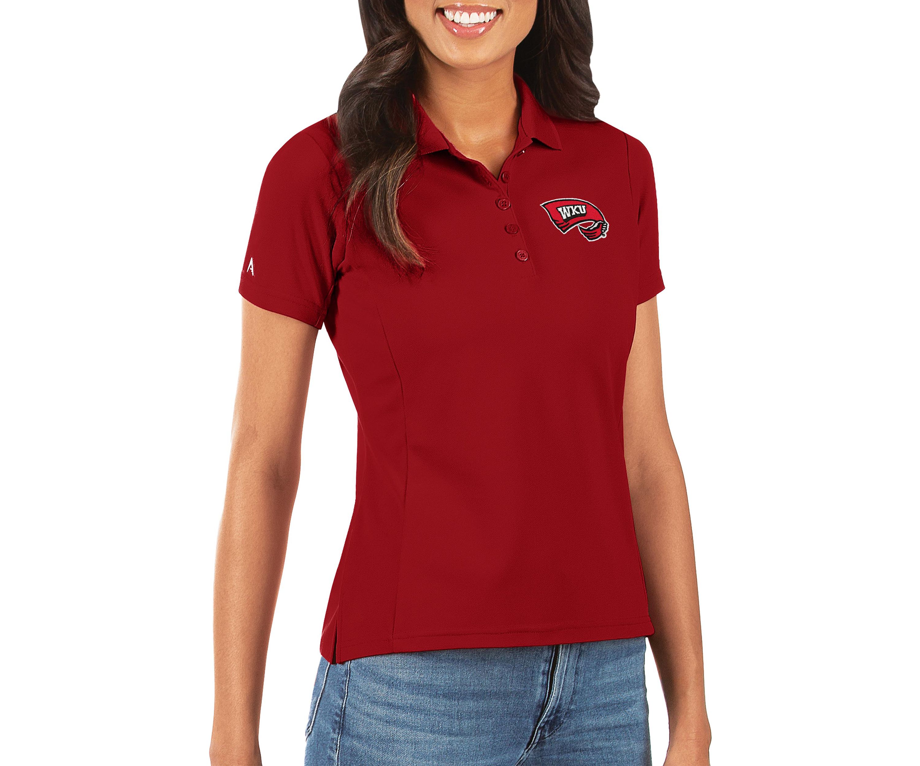 NCAA Western Kentucky Hilltoppers Legacy Pique Polo