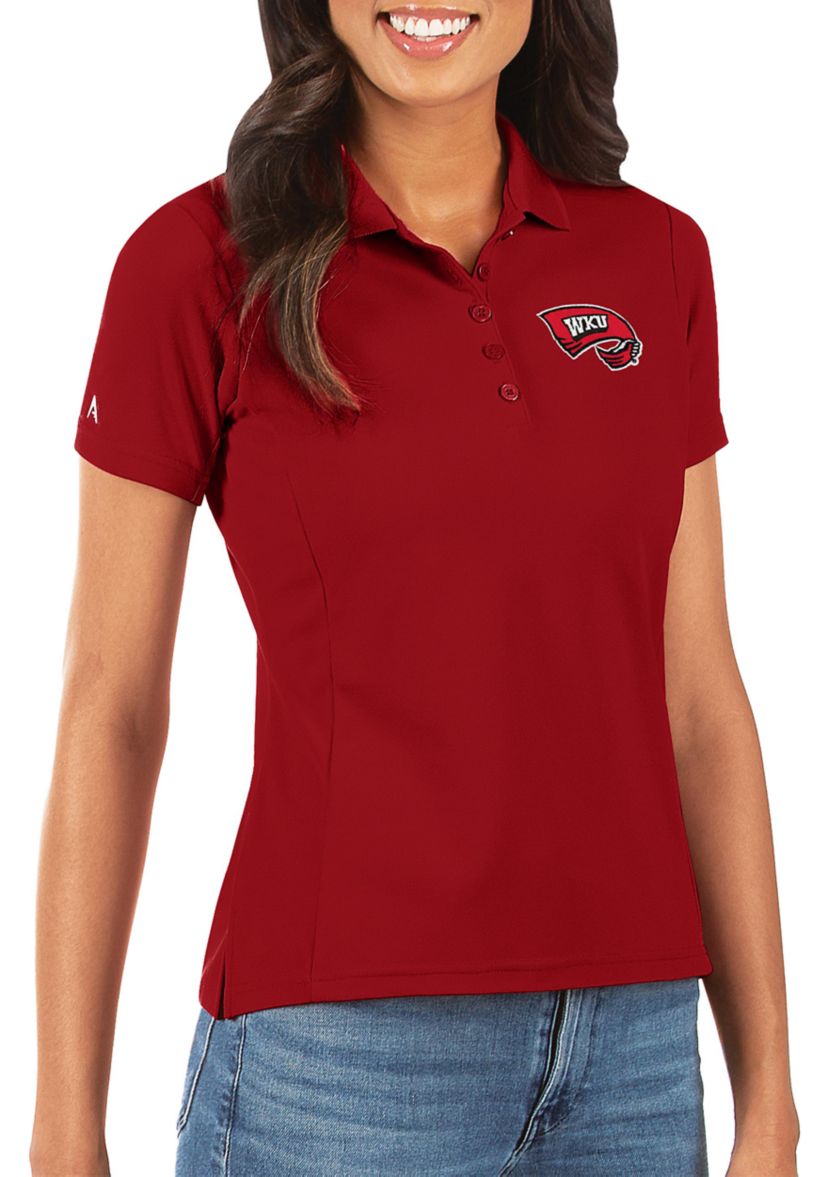 NCAA Western Kentucky Hilltoppers Legacy Pique Polo