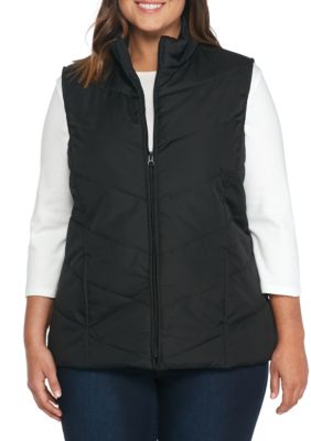 Red quilted vest for women clothing clearance clothing