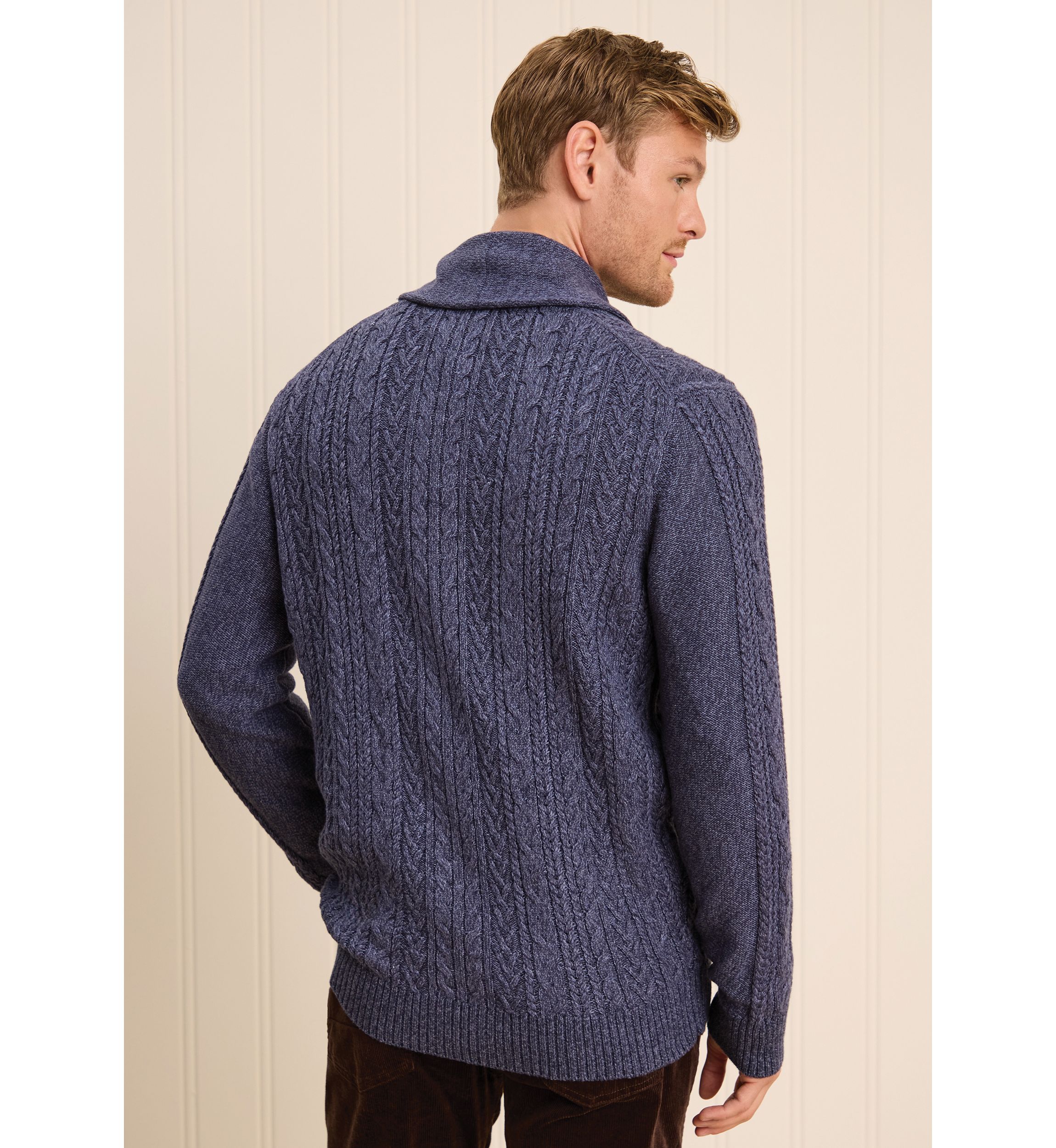 Sewing Down South x Crown & Ivy™ Cable Knit Cardigan
