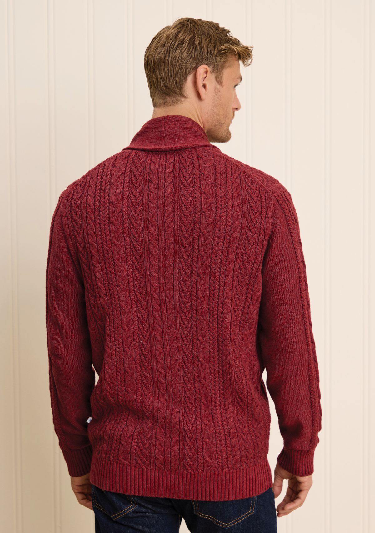 Sewing Down South x Crown & Ivy™ Cable Knit Cardigan