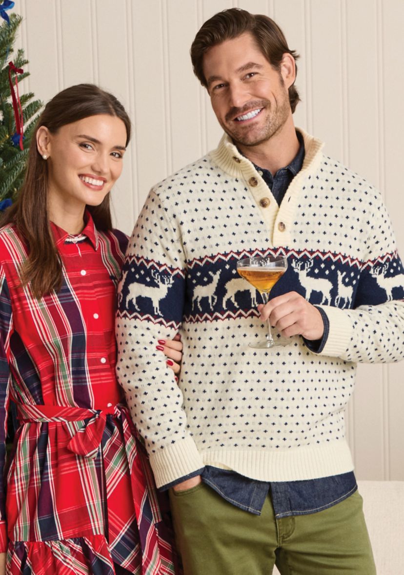 Sewing Down South x Crown & Ivy™ Fair Isle Sweater