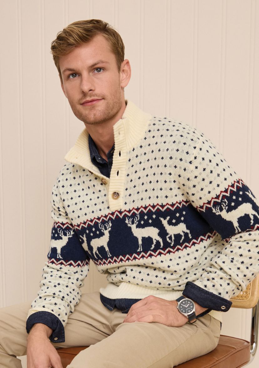 Sewing Down South x Crown & Ivy™ Fair Isle Sweater