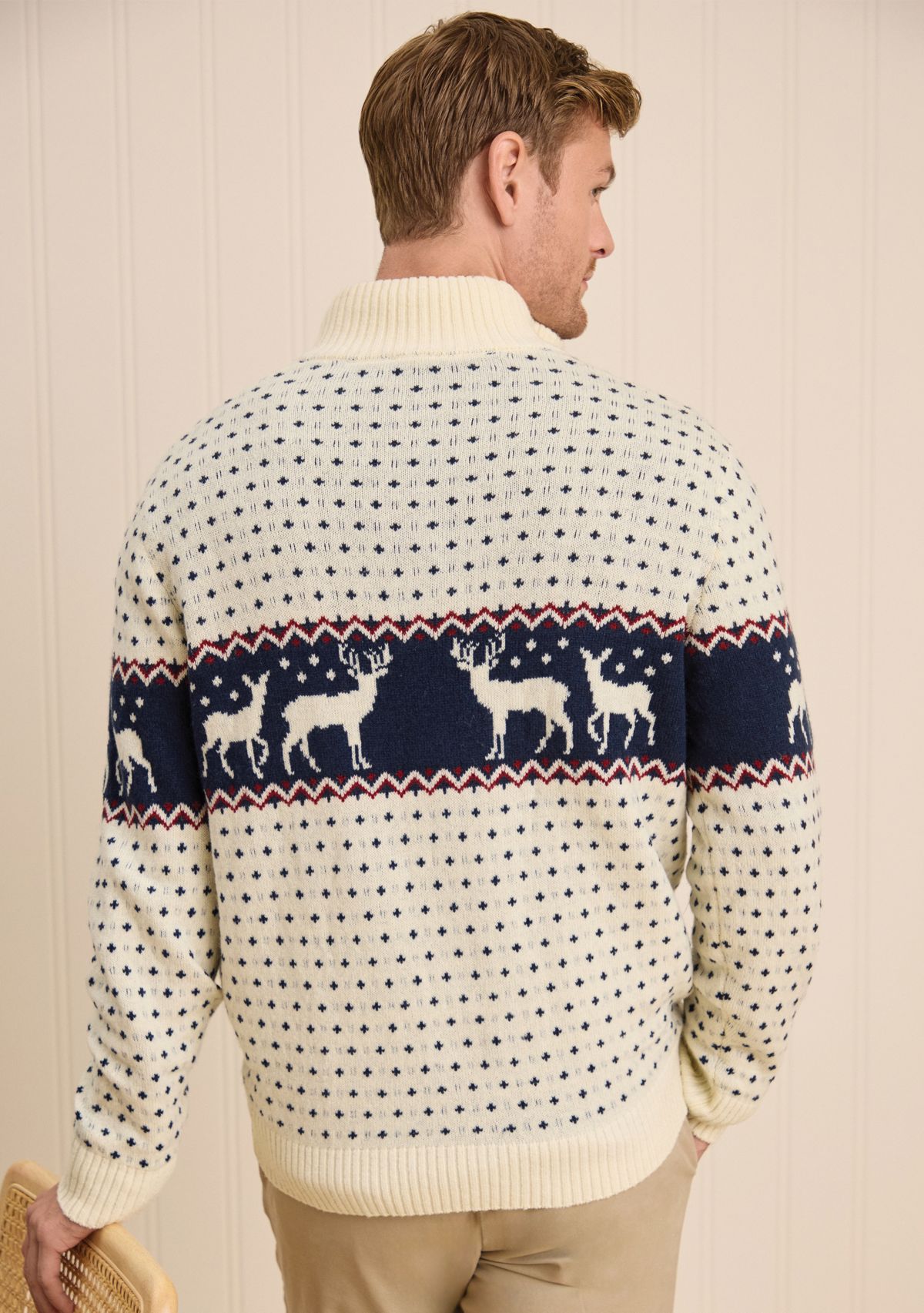 Sewing Down South x Crown & Ivy™ Fair Isle Sweater