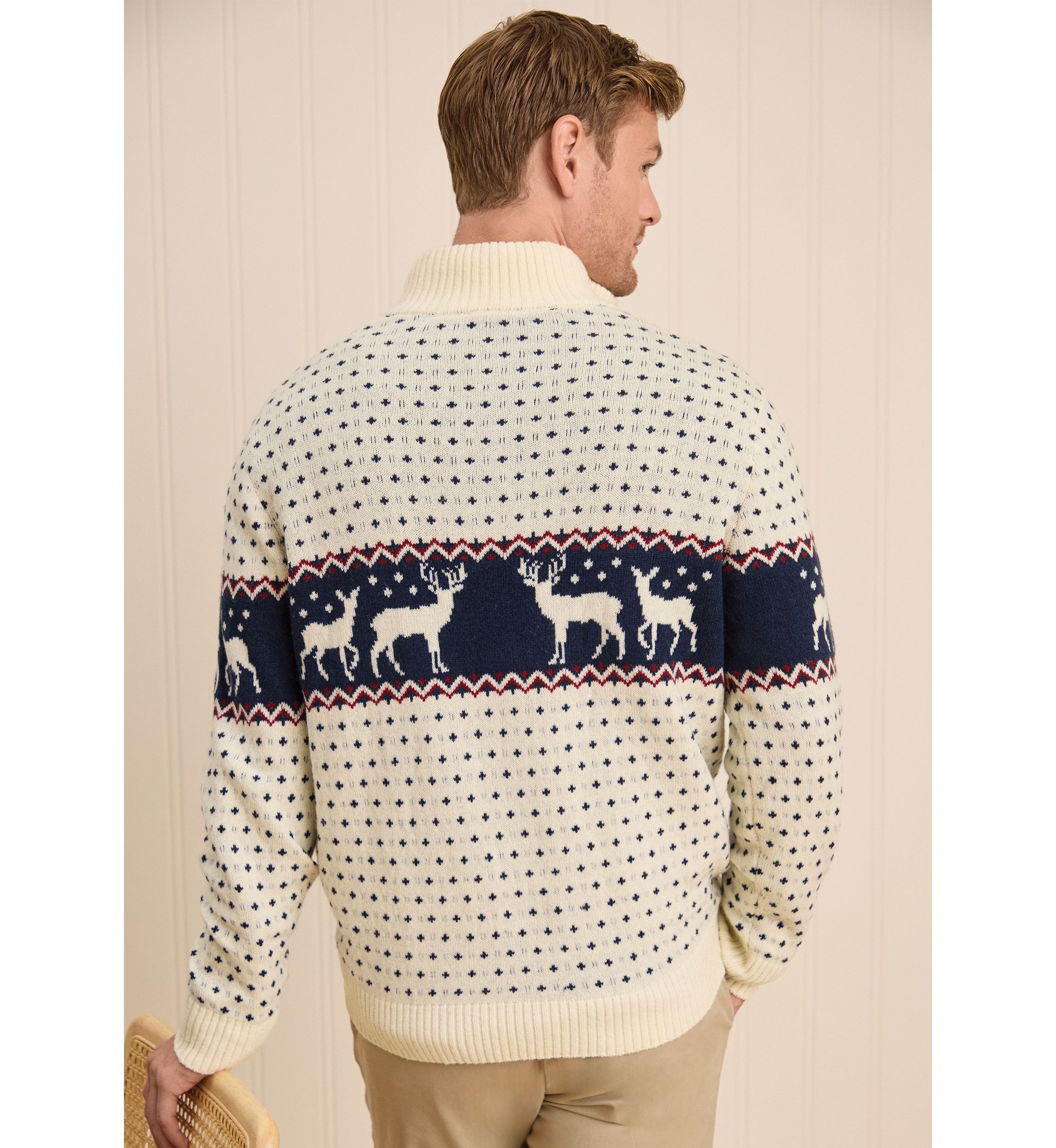 Sewing Down South x Crown & Ivy™ Fair Isle Sweater