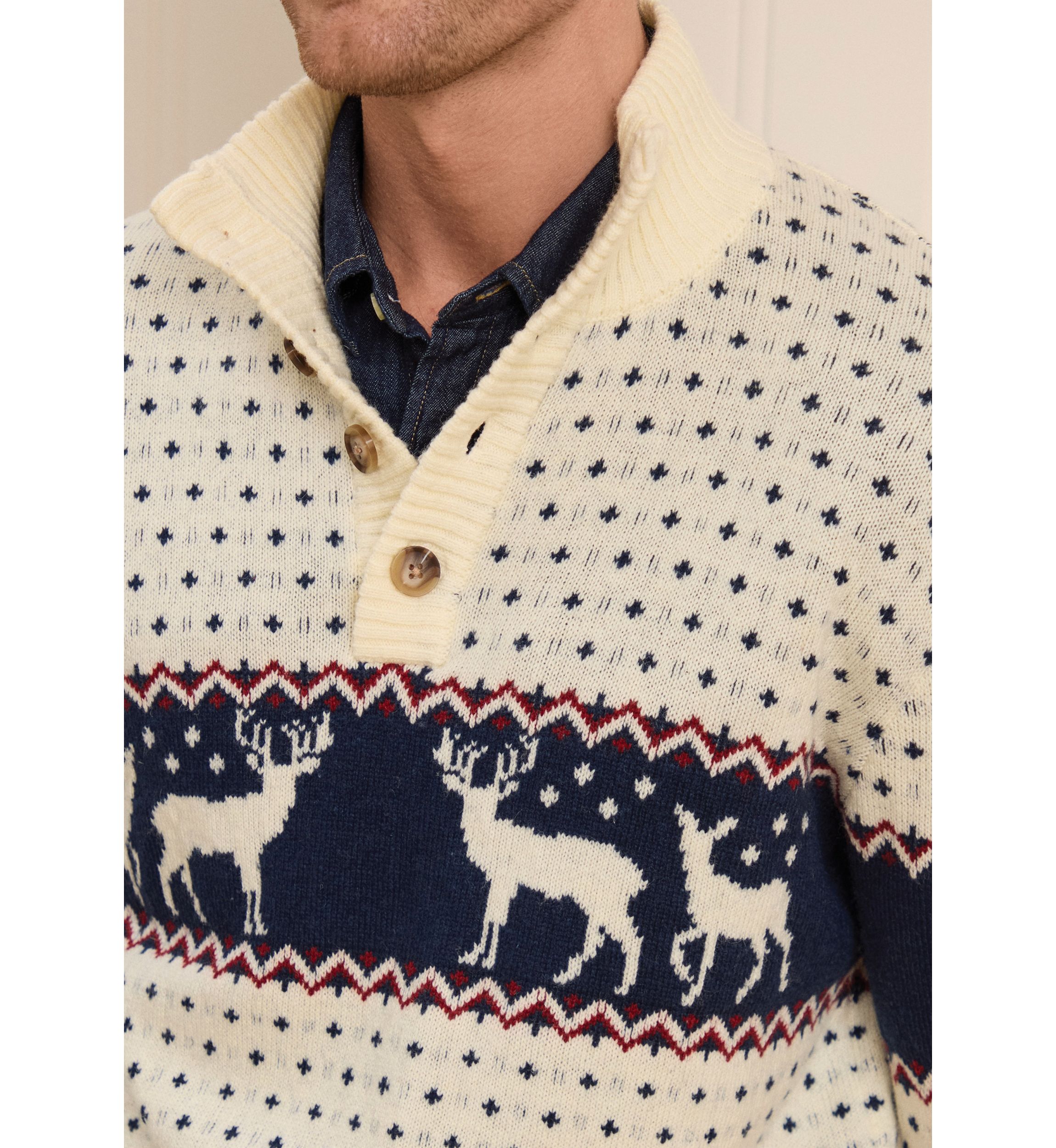 Sewing Down South x Crown & Ivy™ Fair Isle Sweater