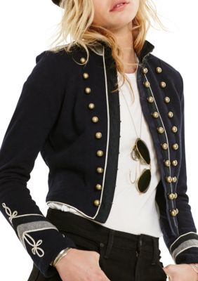 Denim Supply Ralph Lauren French Terry Military Jacket Belk