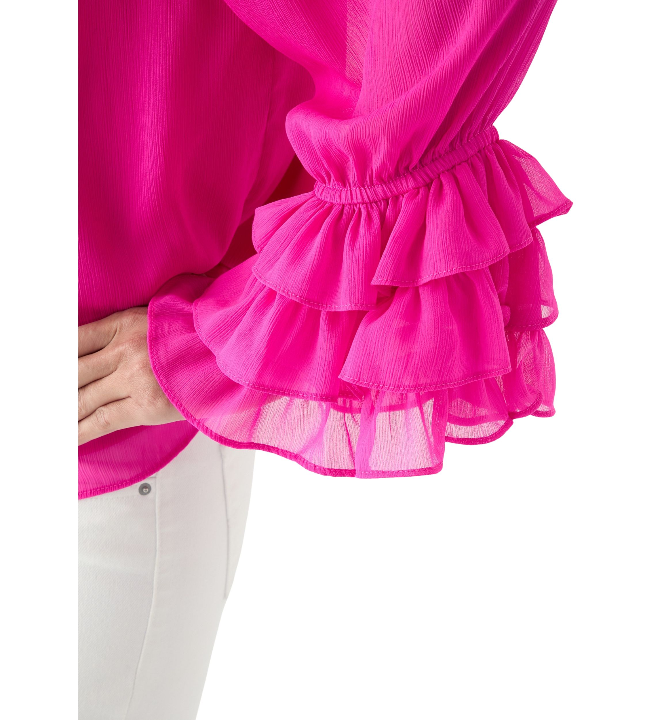 Petite Off the Shoulder Blouse