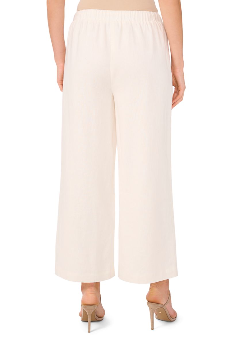 Petite Relaxed Fit Wide Leg Trousers