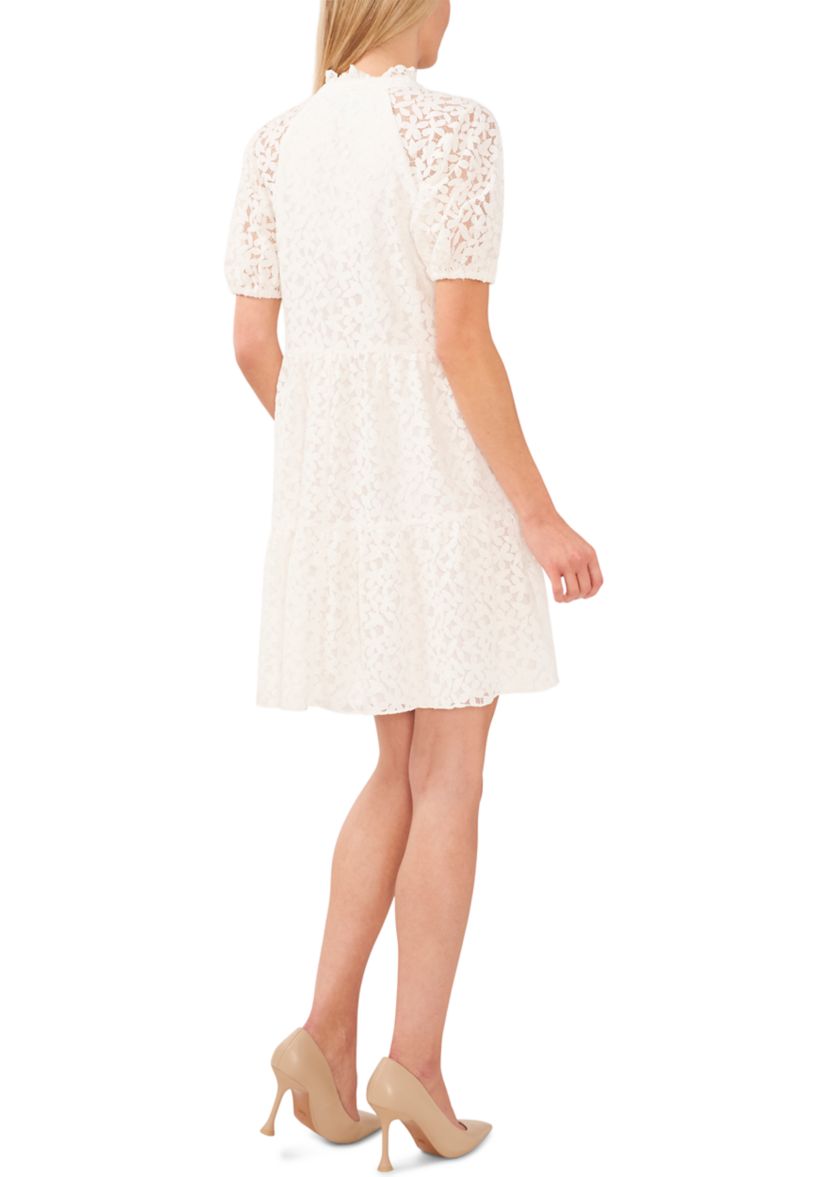 Womens Babydoll Tiered Dress