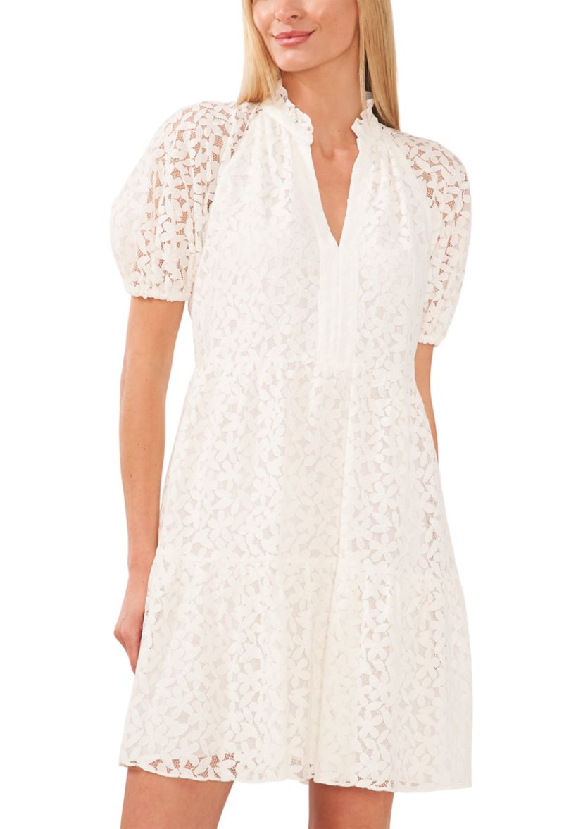 Womens Babydoll Tiered Dress
