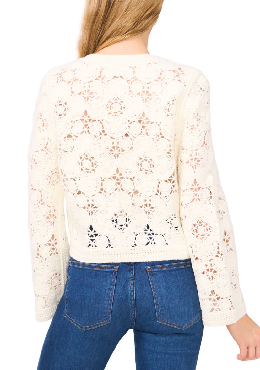 Womens Crochet Cardigan 
