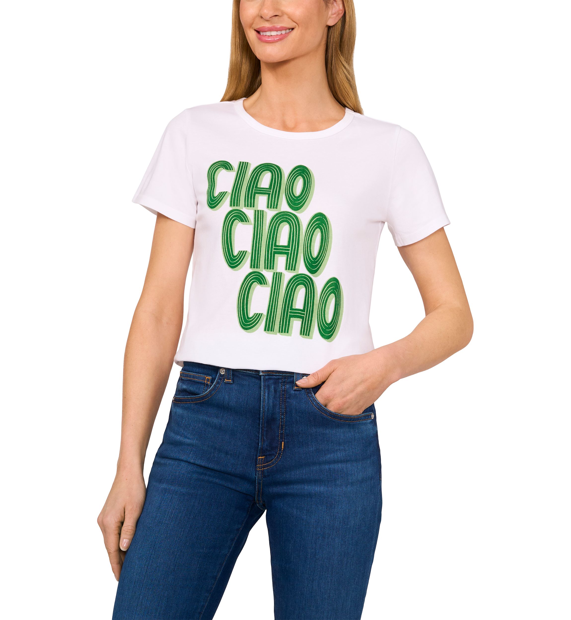 Womens Ciao Graphic T-Shirt