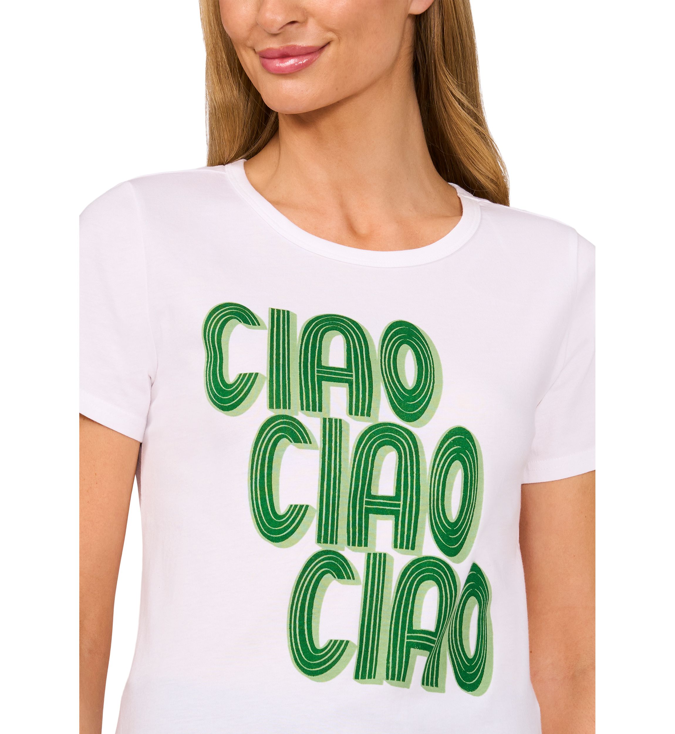 Womens Ciao Graphic T-Shirt