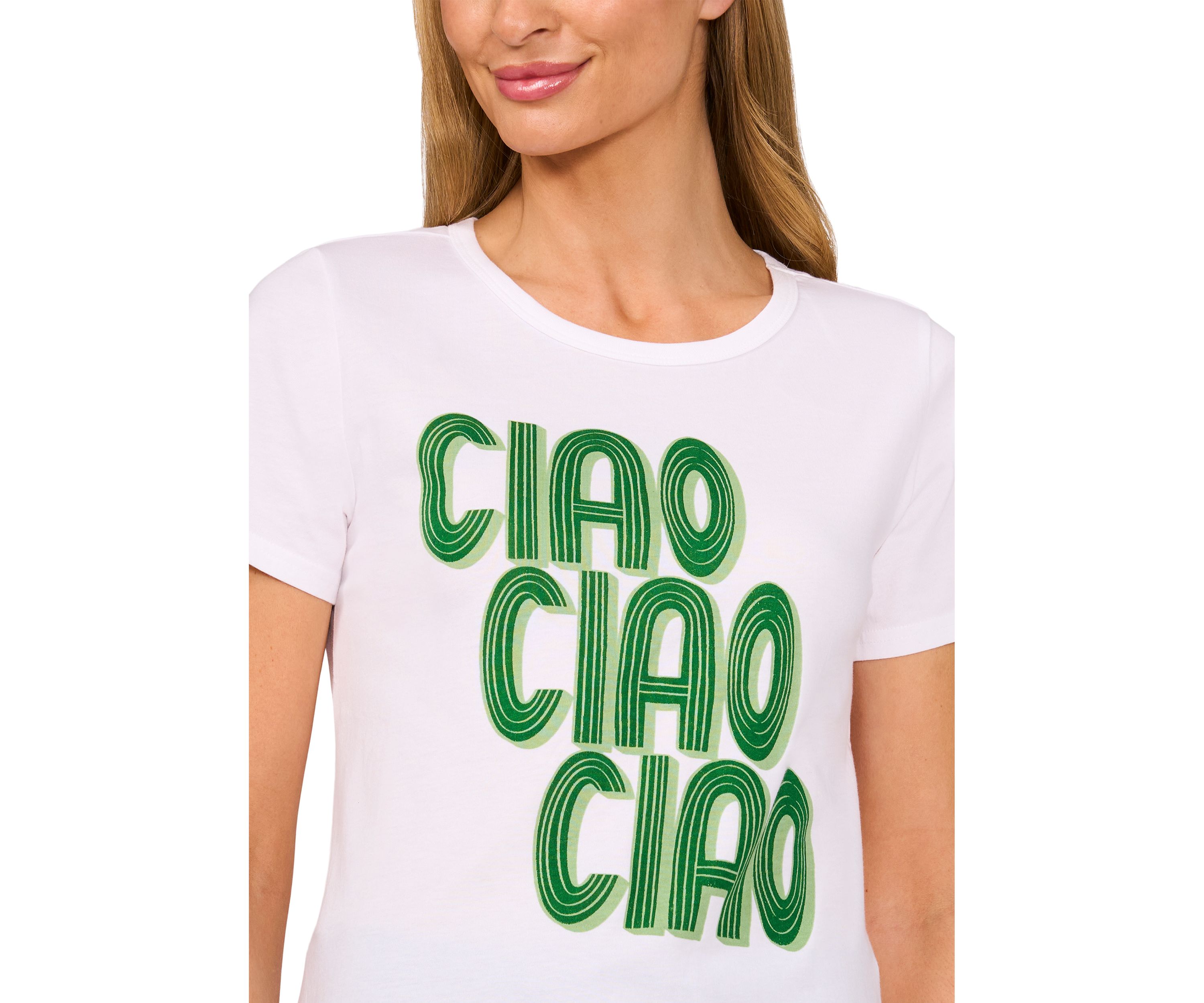 Womens Ciao Graphic T-Shirt