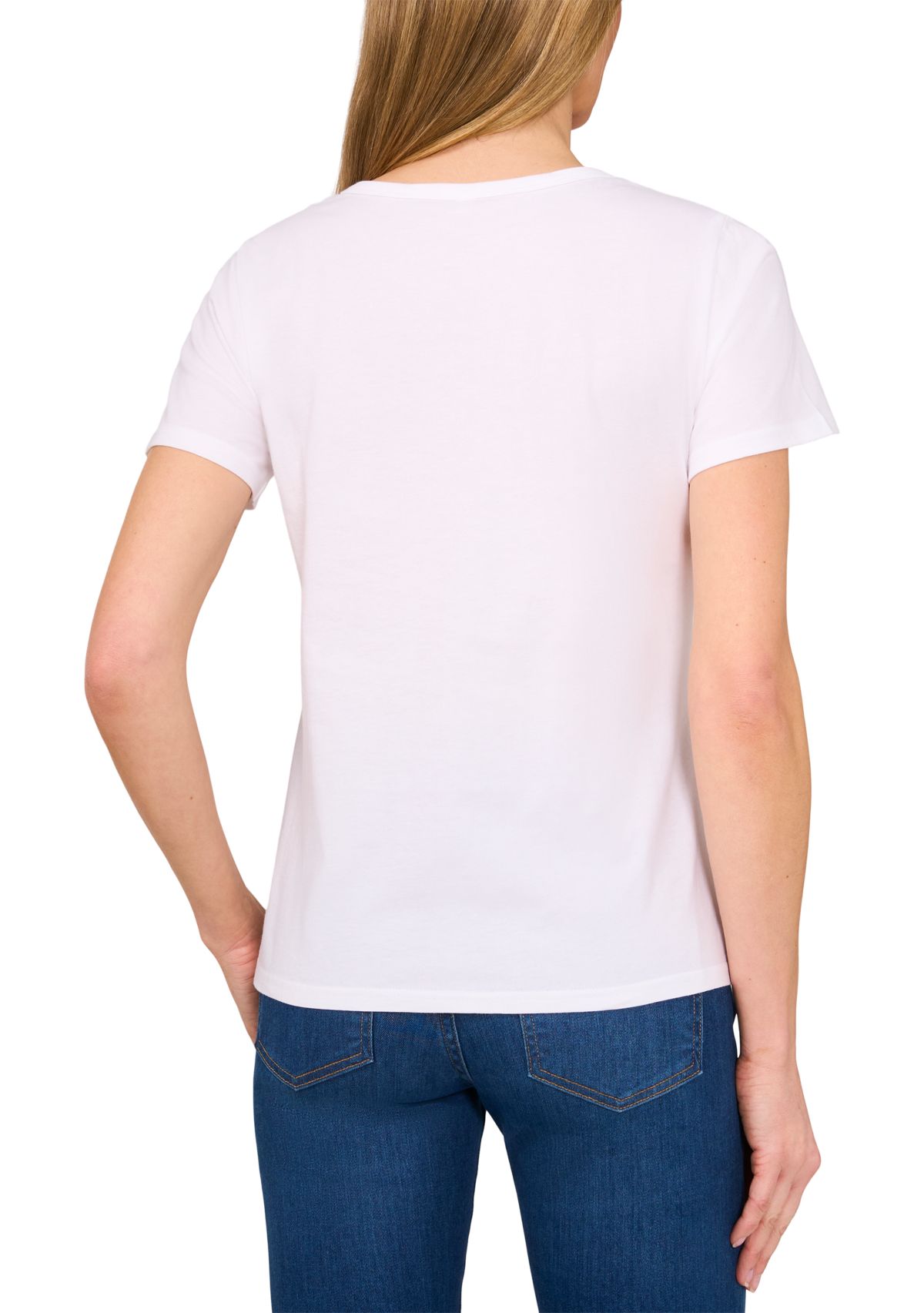 Womens Floral Graphic T-Shirt