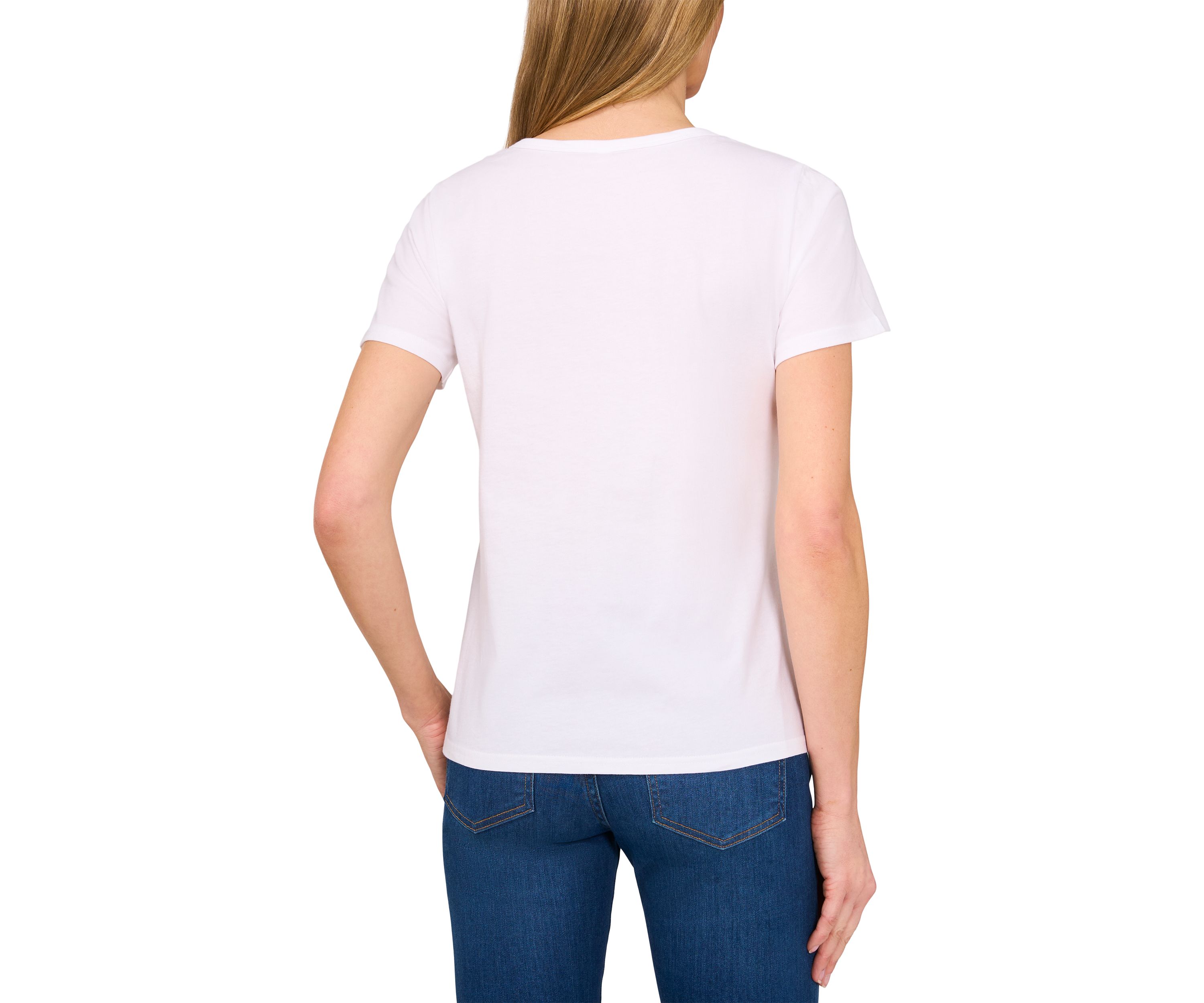 Womens Floral Graphic T-Shirt