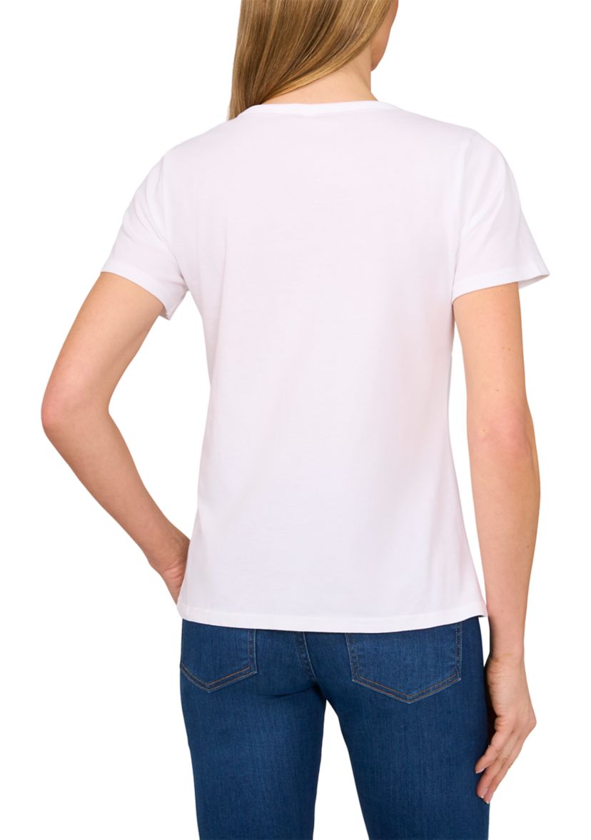 Womens Short Sleeve Carpe Diem Graphic T-Shirt