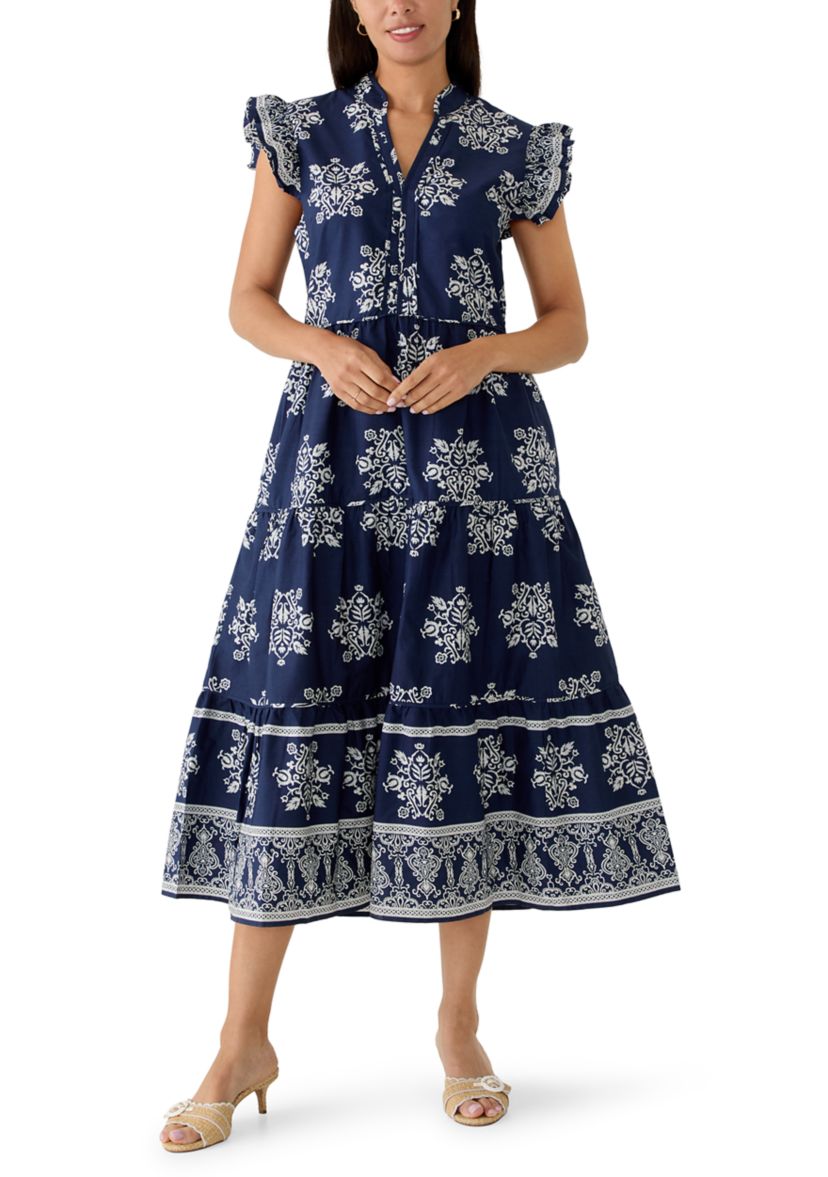cece dress Pebbled organza cocktail dress Saloni Women's Cece Dress