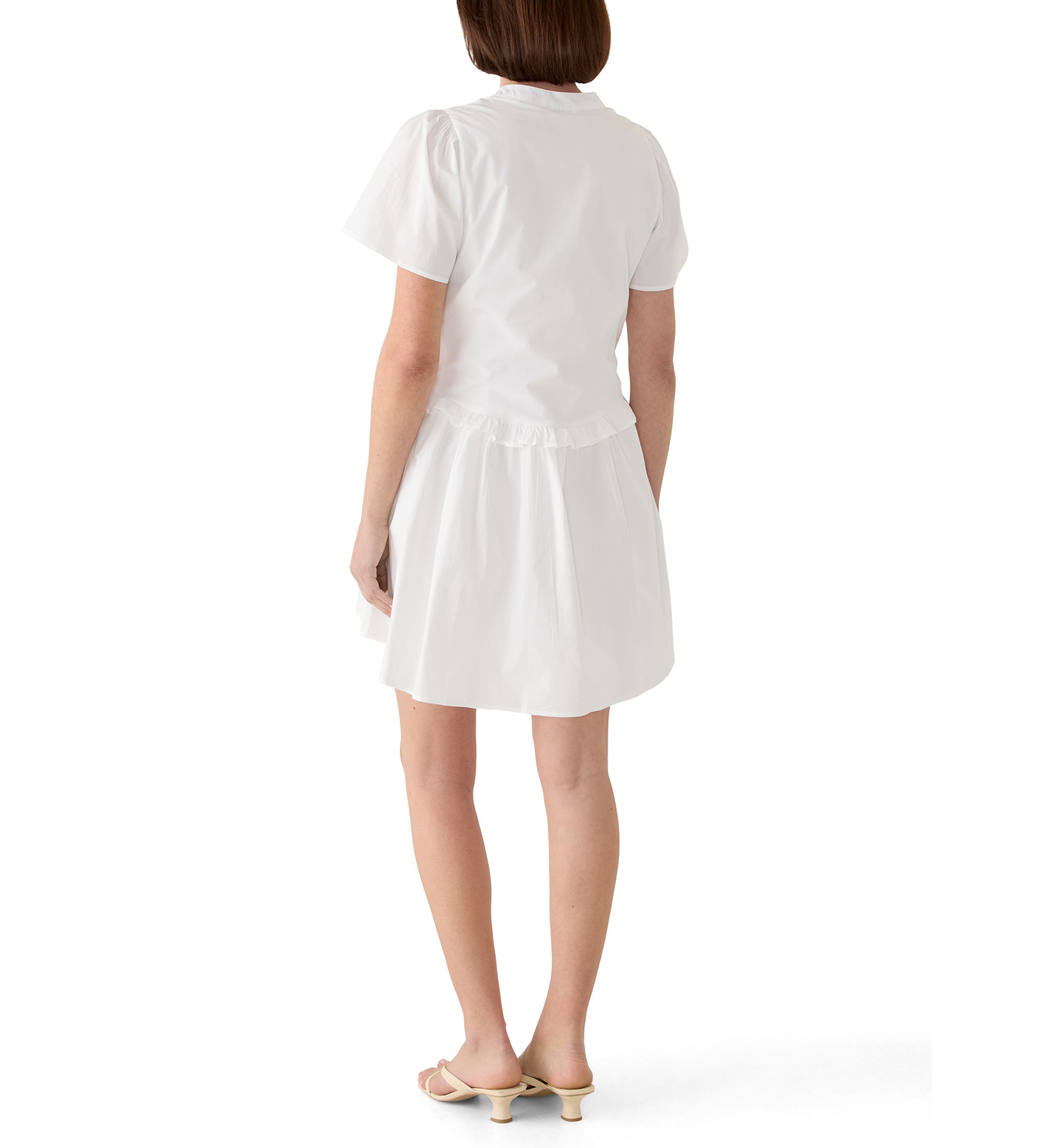 belk white mini dress Women's White Dresses Petite Dresses