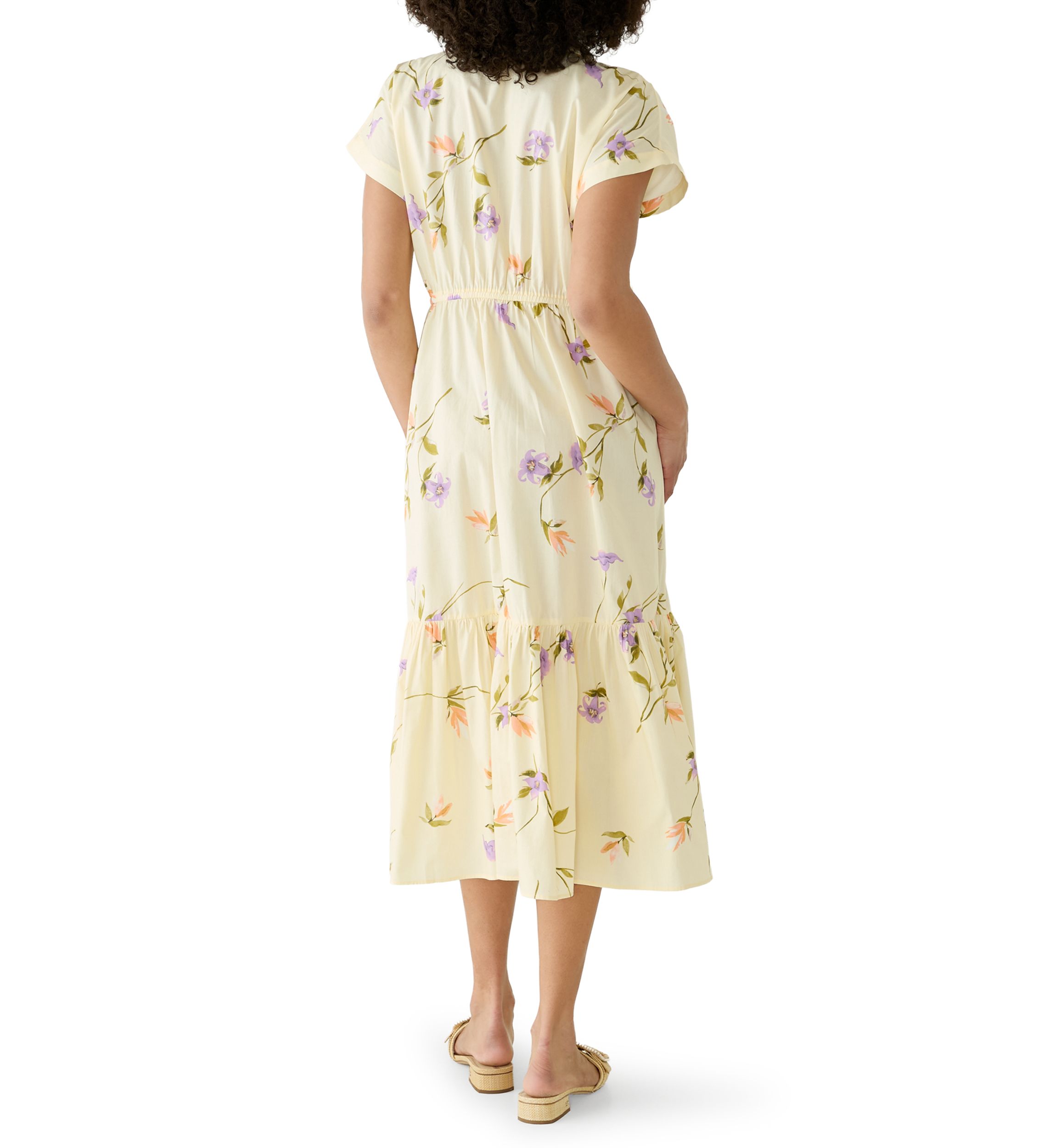 overall dress for women Ripped Denim Overall Dress main image 0