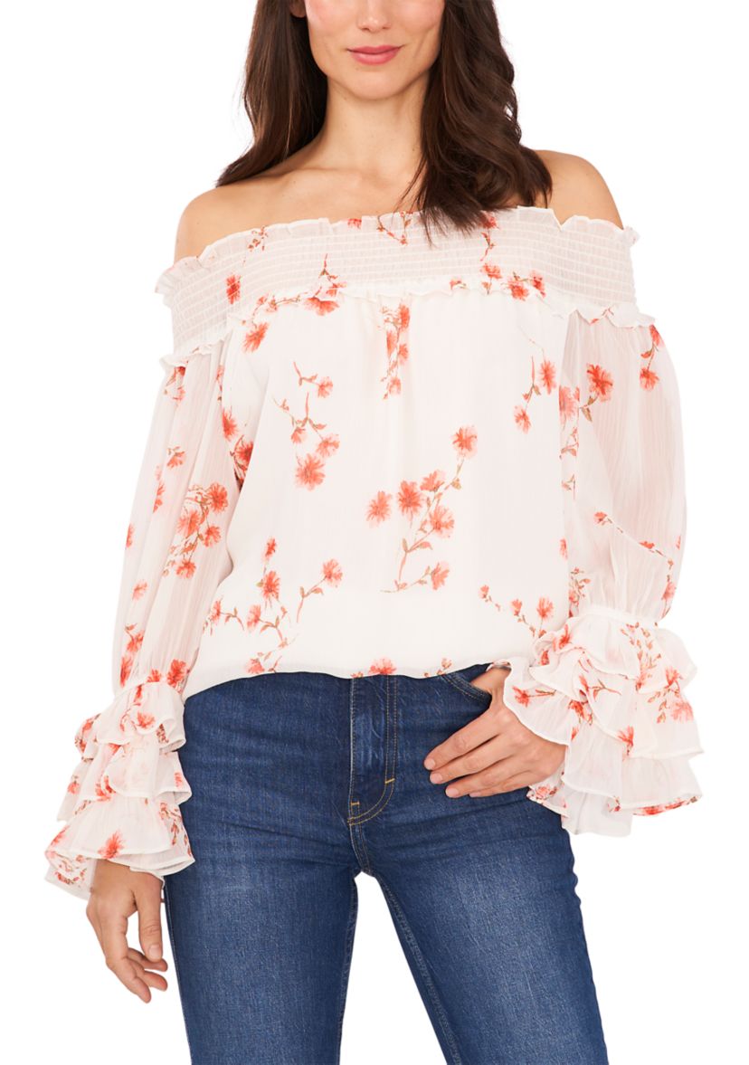 Womens Off the Shoulder Blouse