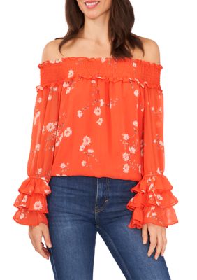 Women's Off the Shoulder Blouse