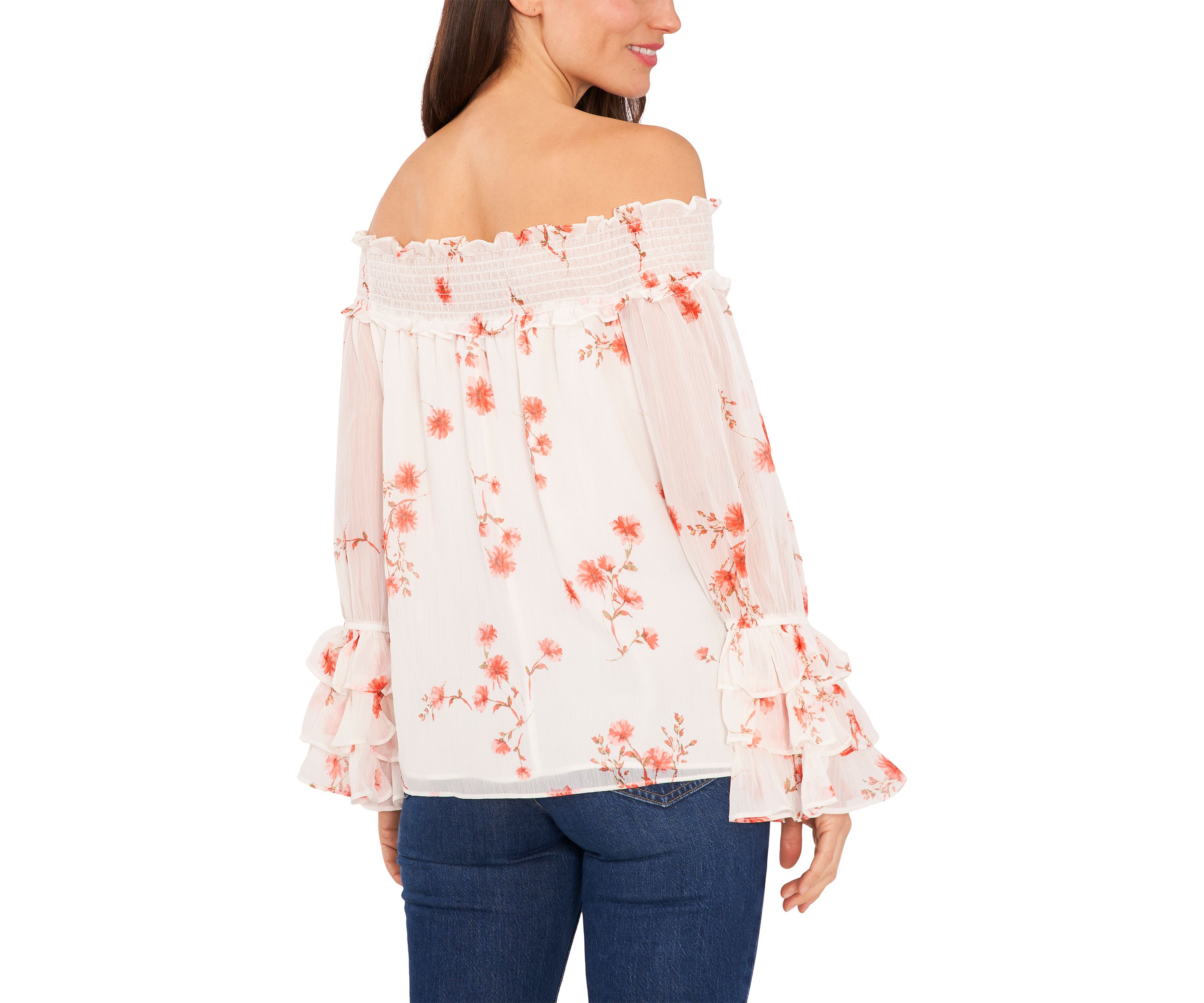 Womens Off the Shoulder Blouse
