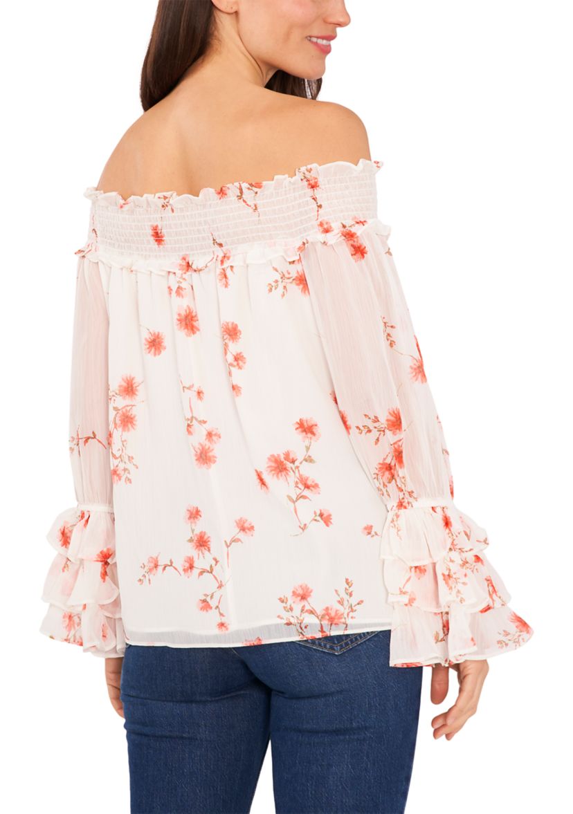 Womens Off the Shoulder Blouse
