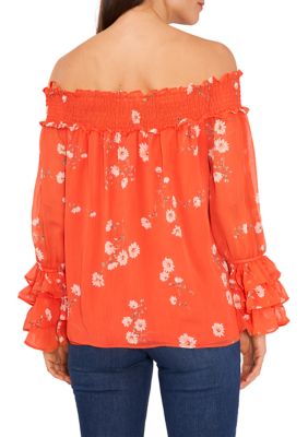 Women's Off the Shoulder Blouse