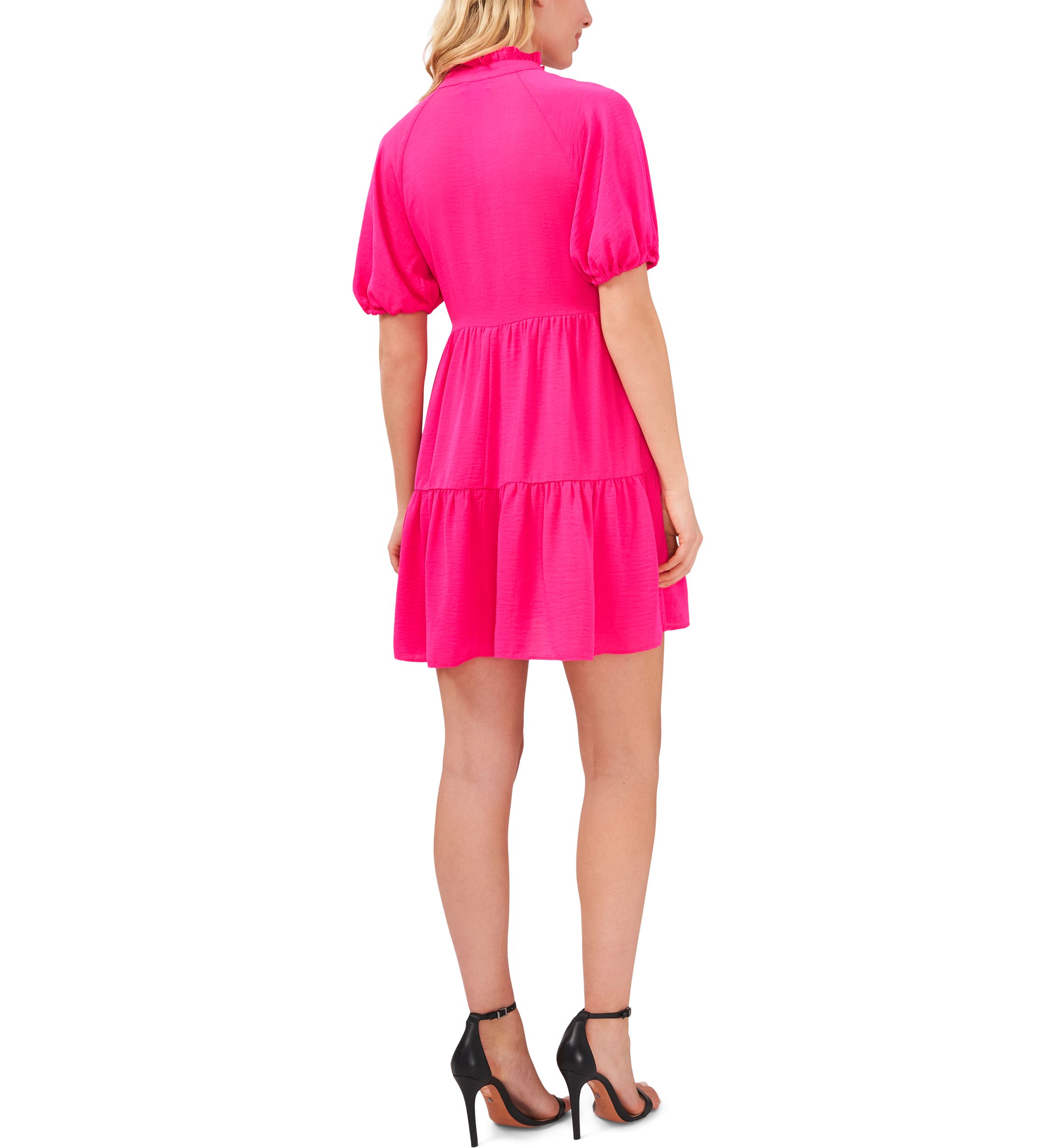 Drapey Gauze Baby Doll Dress