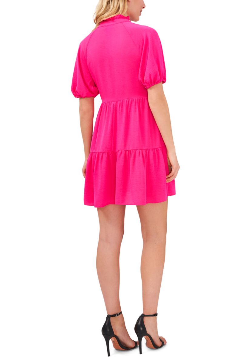 Drapey Gauze Baby Doll Dress