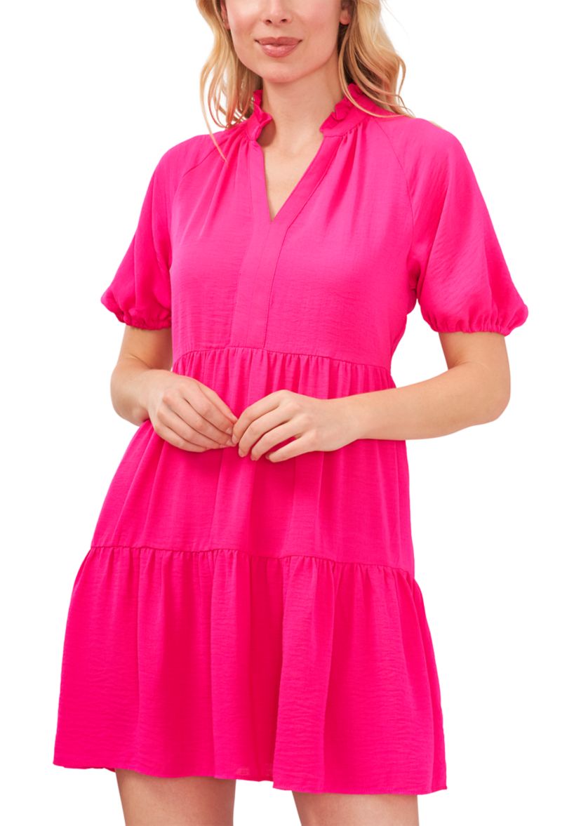 Drapey Gauze Baby Doll Dress